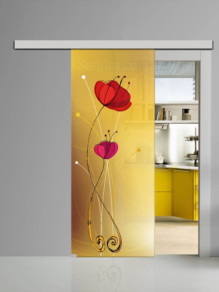 Porte in vetro , porte vetro , porte tuttovetro , porte scorrevoli in vetro , porte vetro scorrevoli, paraschizzi cucina, paraschizzi in vetro ,porte in vetro colorate , porte vetro colorate